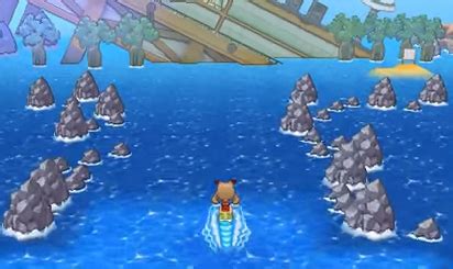 sea mauville being watched|sea mauville alpha sapphire.